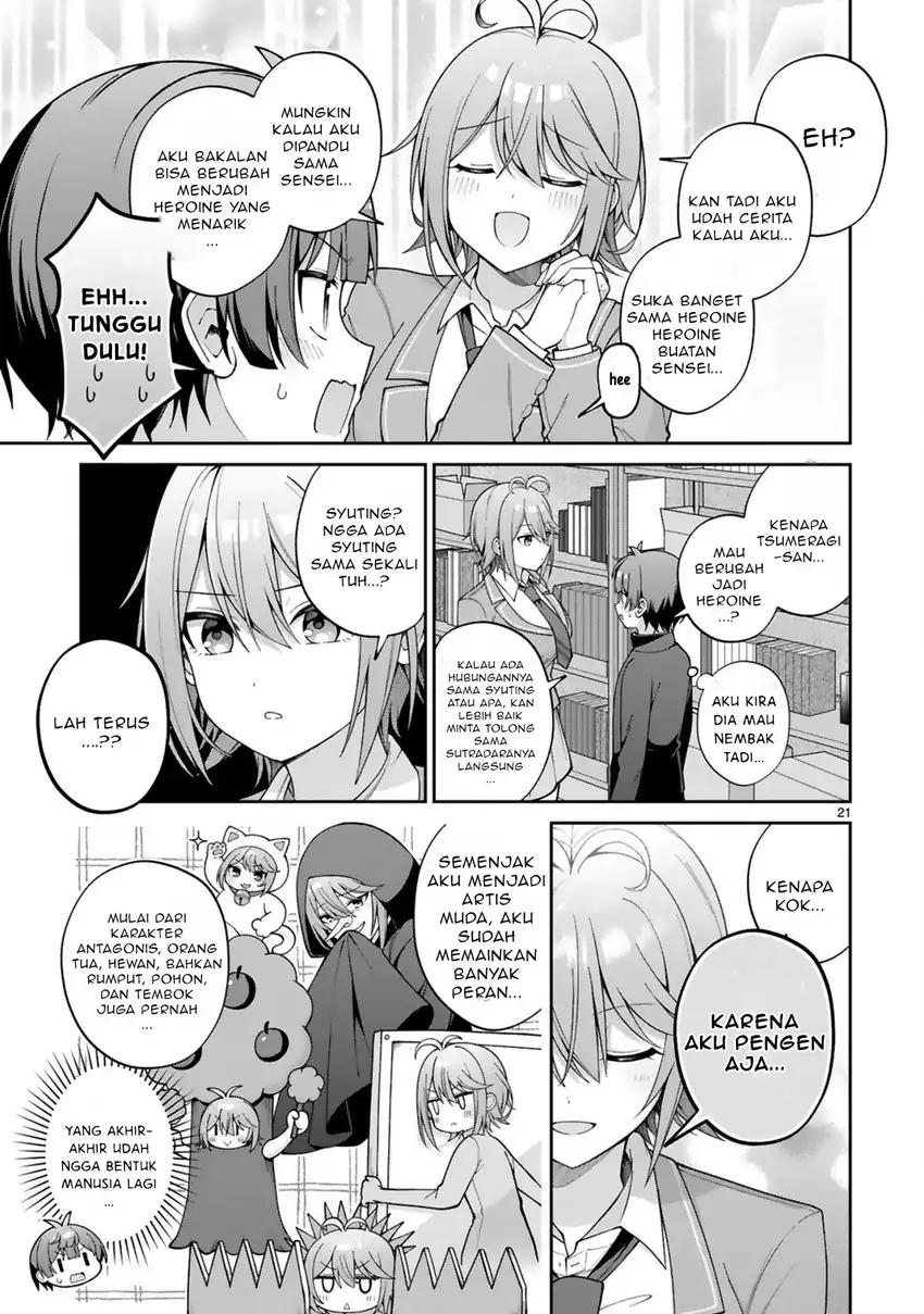 Ikemen Joshi Demo Kawaii Heroine ni Naremasu ka? chapter 1 halaman 21