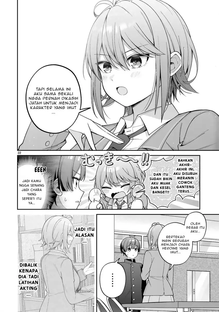 Ikemen Joshi Demo Kawaii Heroine ni Naremasu ka? chapter 1 halaman 22