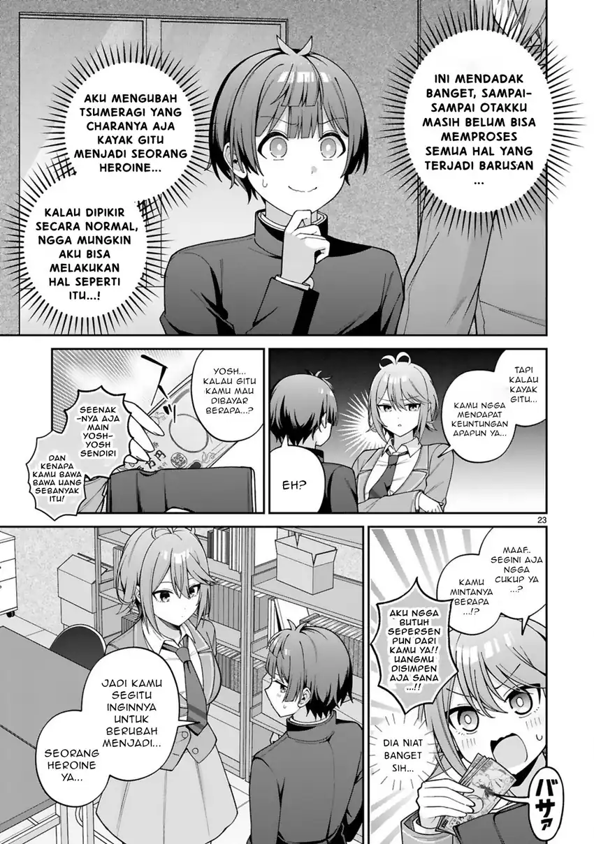 Ikemen Joshi Demo Kawaii Heroine ni Naremasu ka? chapter 1 halaman 23