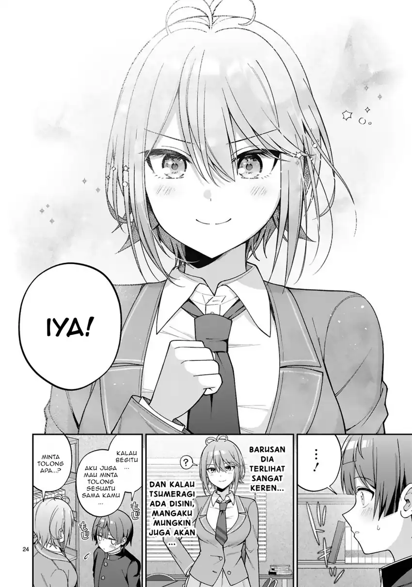 Ikemen Joshi Demo Kawaii Heroine ni Naremasu ka? chapter 1 halaman 24