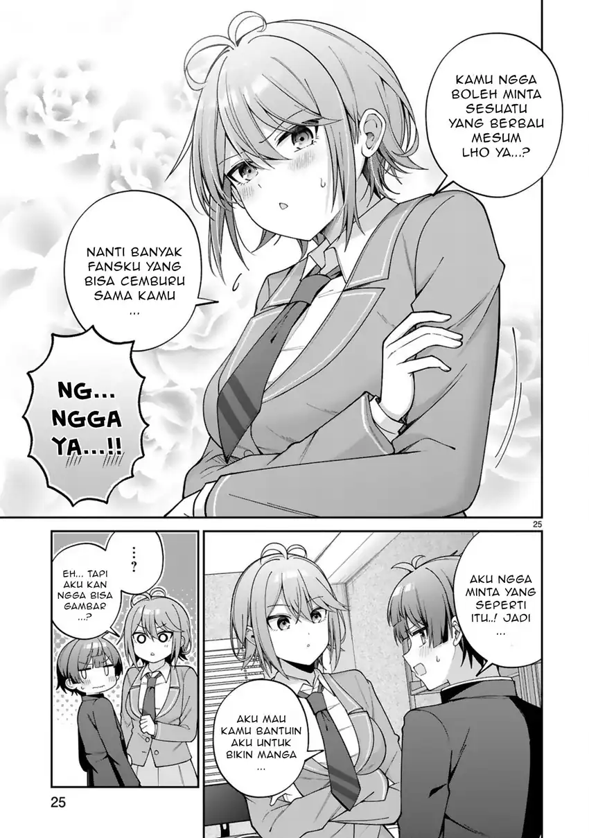 Ikemen Joshi Demo Kawaii Heroine ni Naremasu ka? chapter 1 halaman 25