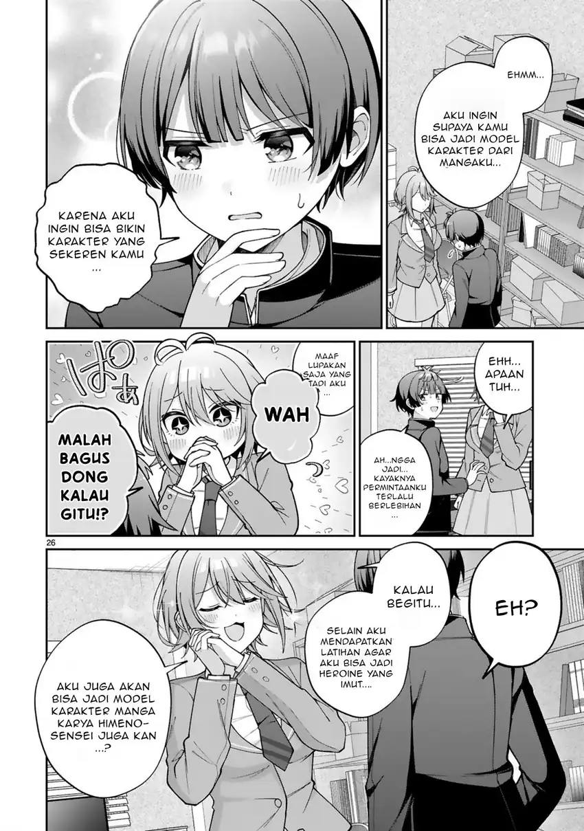 Ikemen Joshi Demo Kawaii Heroine ni Naremasu ka? chapter 1 halaman 26