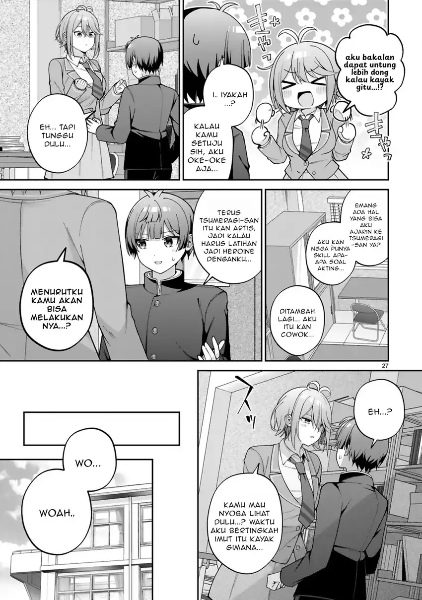 Ikemen Joshi Demo Kawaii Heroine ni Naremasu ka? chapter 1 halaman 27