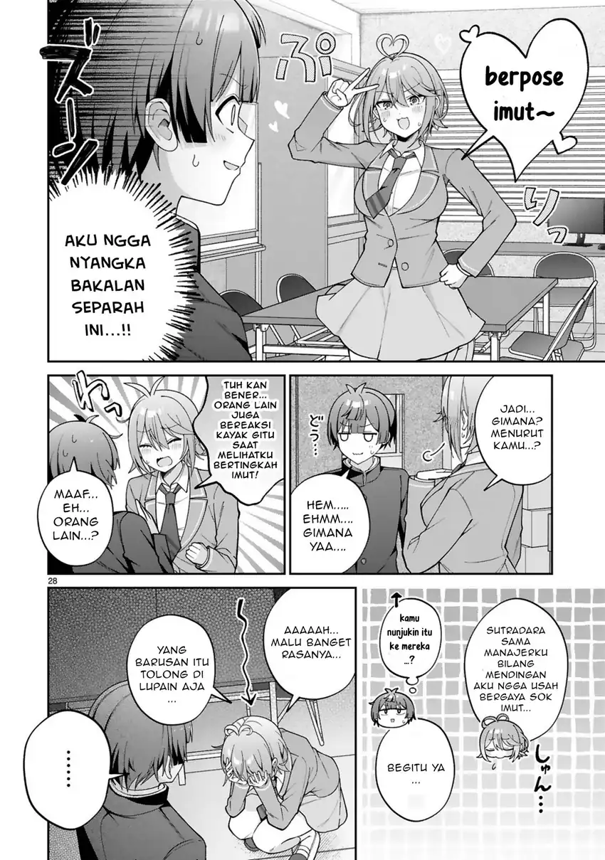 Ikemen Joshi Demo Kawaii Heroine ni Naremasu ka? chapter 1 halaman 28
