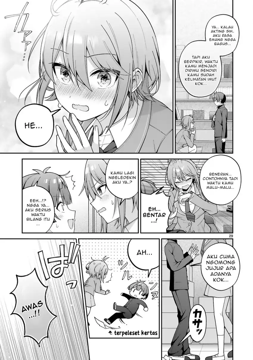 Ikemen Joshi Demo Kawaii Heroine ni Naremasu ka? chapter 1 halaman 29