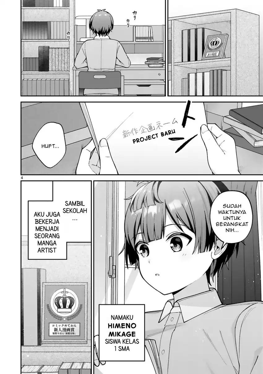 Ikemen Joshi Demo Kawaii Heroine ni Naremasu ka? chapter 1 halaman 4