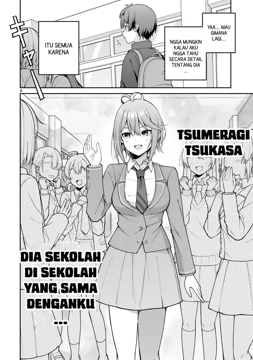 Ikemen Joshi Demo Kawaii Heroine ni Naremasu ka? chapter 1 halaman 8