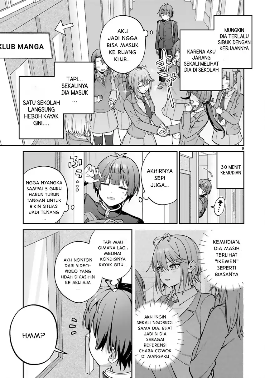 Ikemen Joshi Demo Kawaii Heroine ni Naremasu ka? chapter 1 halaman 9