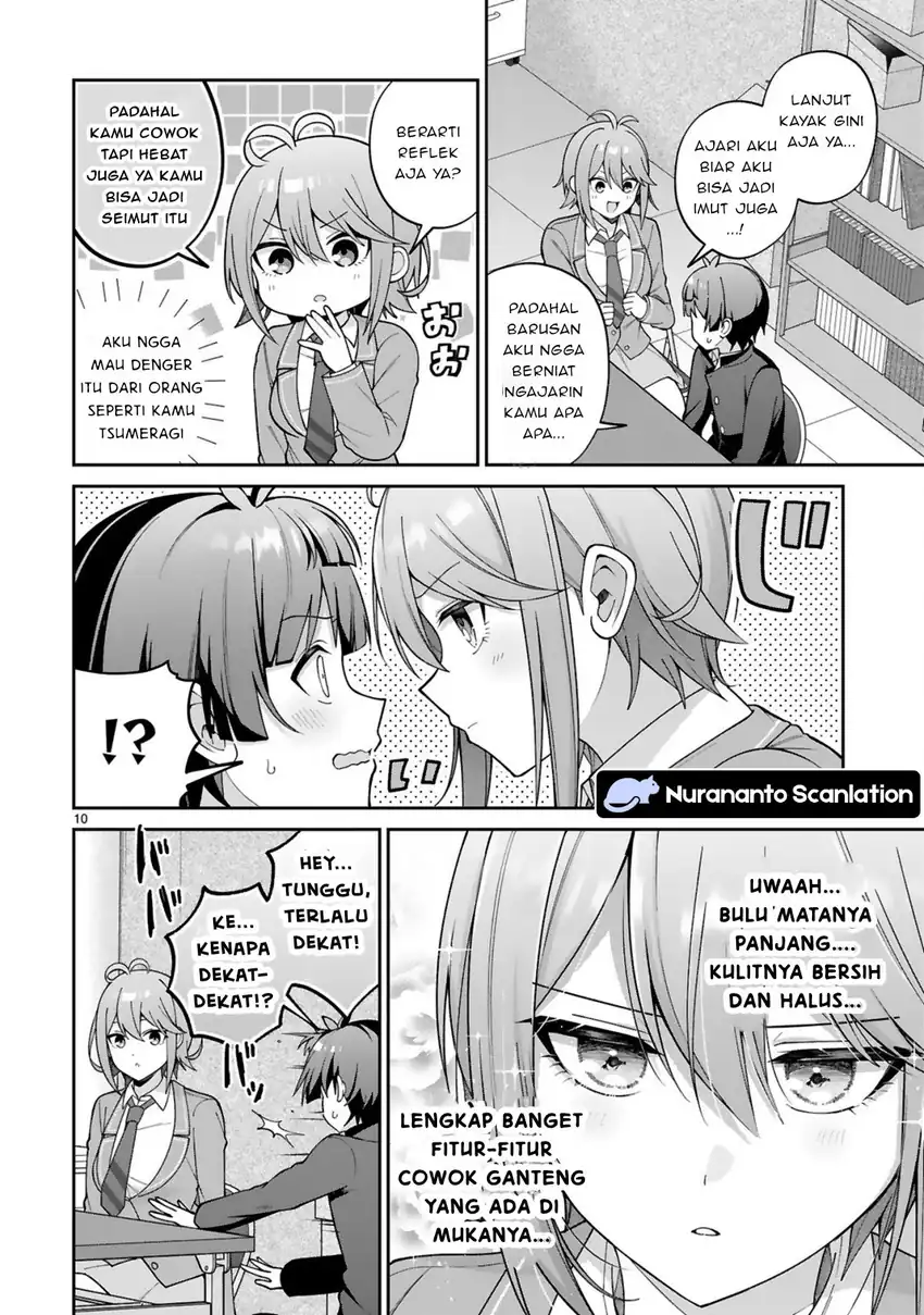 Ikemen Joshi Demo Kawaii Heroine ni Naremasu ka? chapter 2 halaman 10