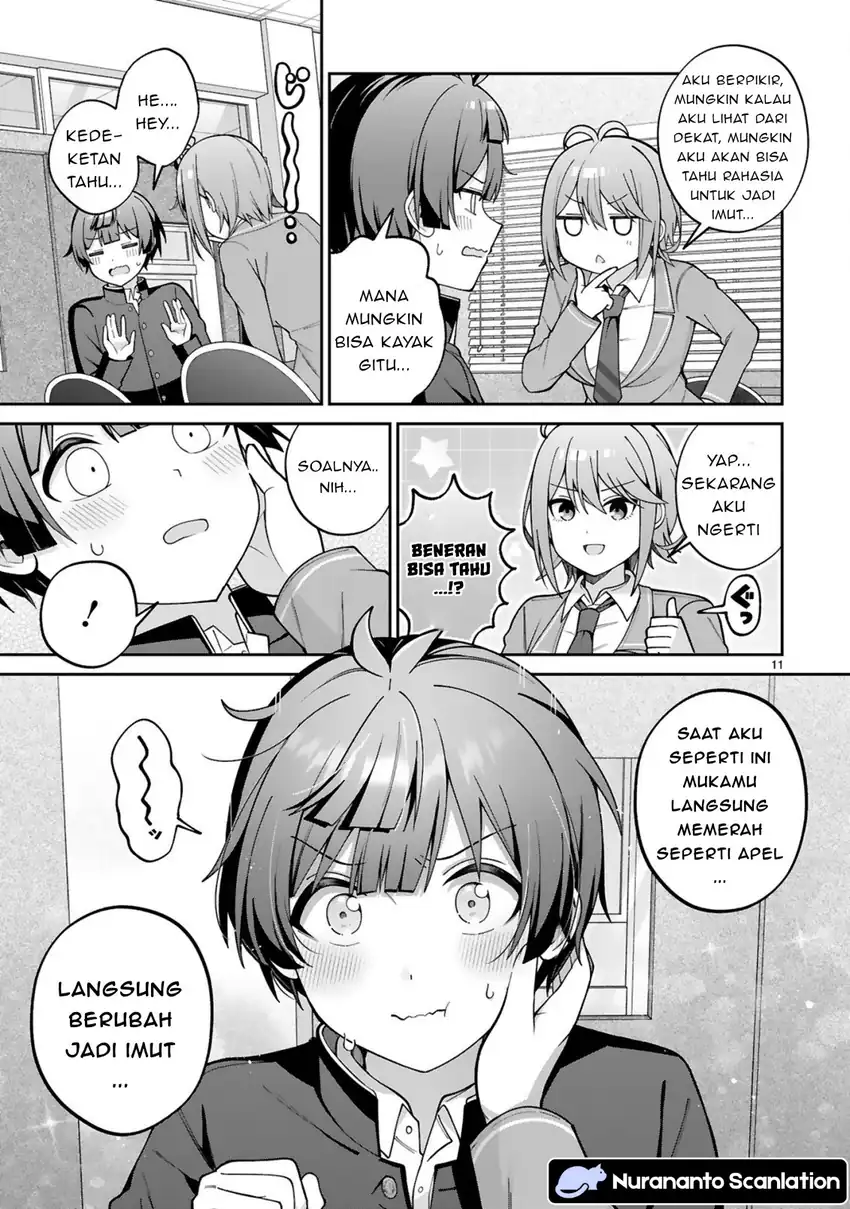 Ikemen Joshi Demo Kawaii Heroine ni Naremasu ka? chapter 2 halaman 11