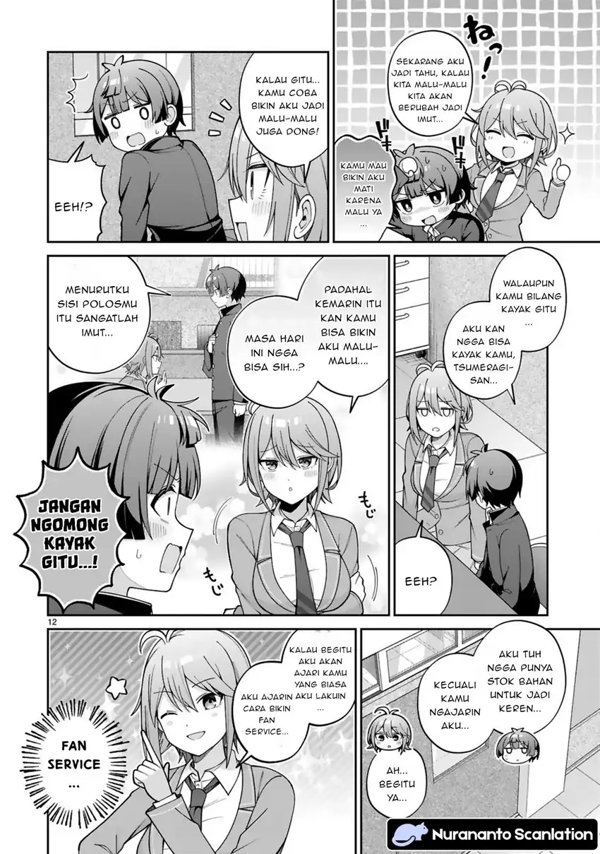 Ikemen Joshi Demo Kawaii Heroine ni Naremasu ka? chapter 2 halaman 12