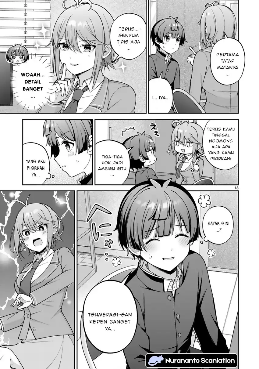 Ikemen Joshi Demo Kawaii Heroine ni Naremasu ka? chapter 2 halaman 13