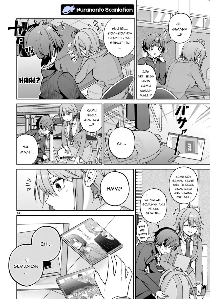 Ikemen Joshi Demo Kawaii Heroine ni Naremasu ka? chapter 2 halaman 14