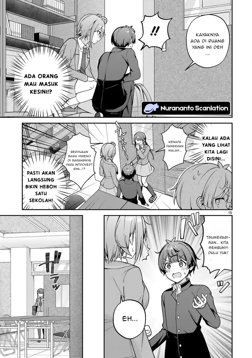 Ikemen Joshi Demo Kawaii Heroine ni Naremasu ka? chapter 2 halaman 15