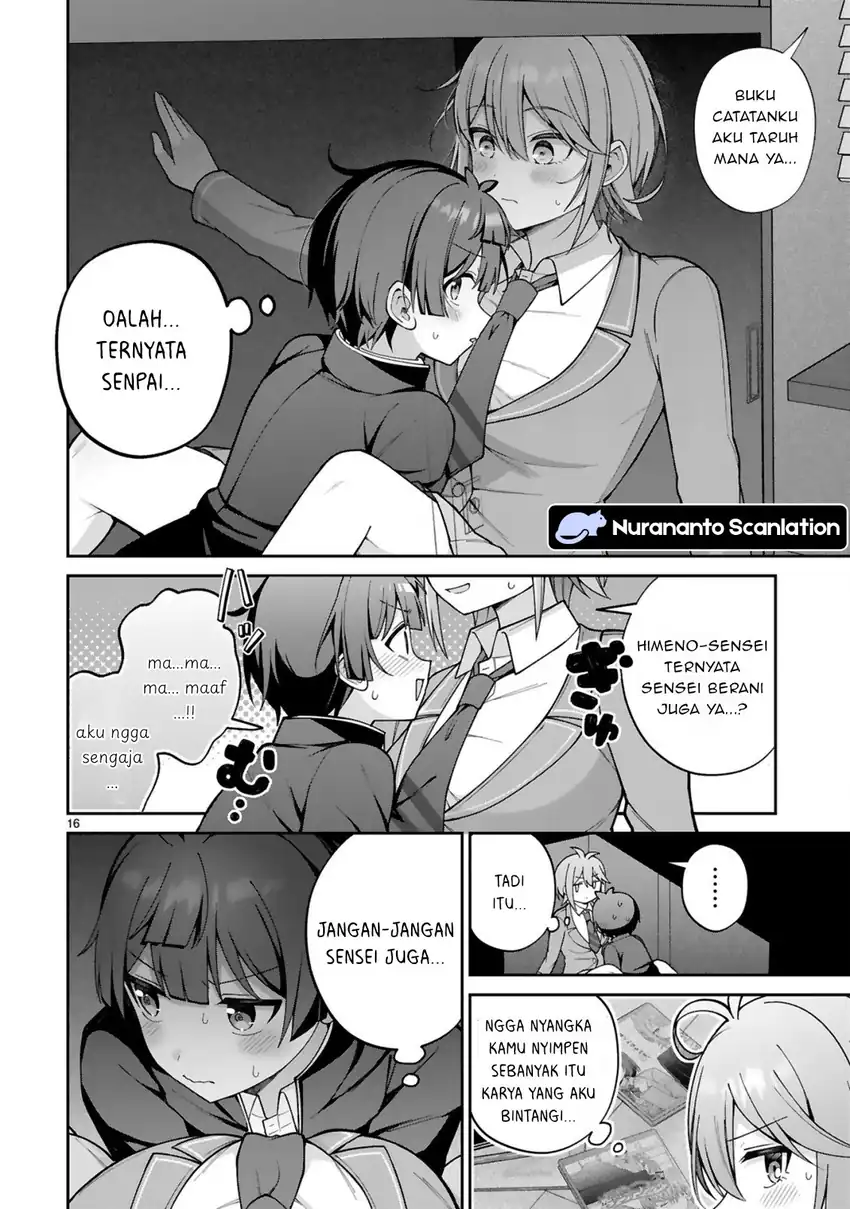 Ikemen Joshi Demo Kawaii Heroine ni Naremasu ka? chapter 2 halaman 16