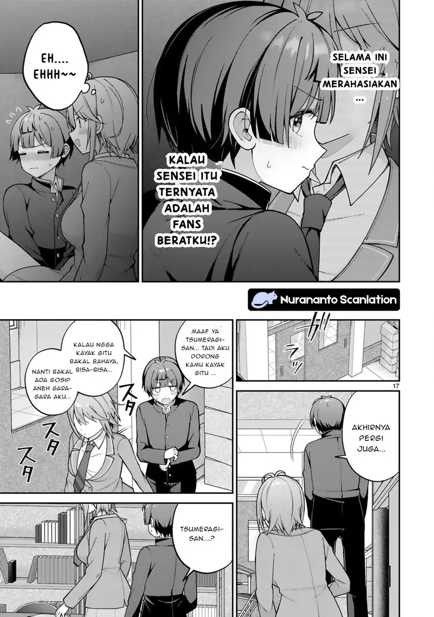 Ikemen Joshi Demo Kawaii Heroine ni Naremasu ka? chapter 2 halaman 17