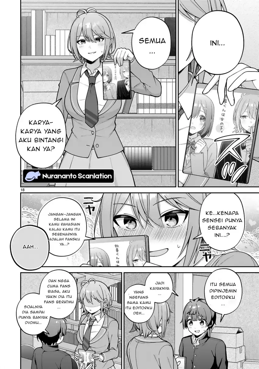 Ikemen Joshi Demo Kawaii Heroine ni Naremasu ka? chapter 2 halaman 18