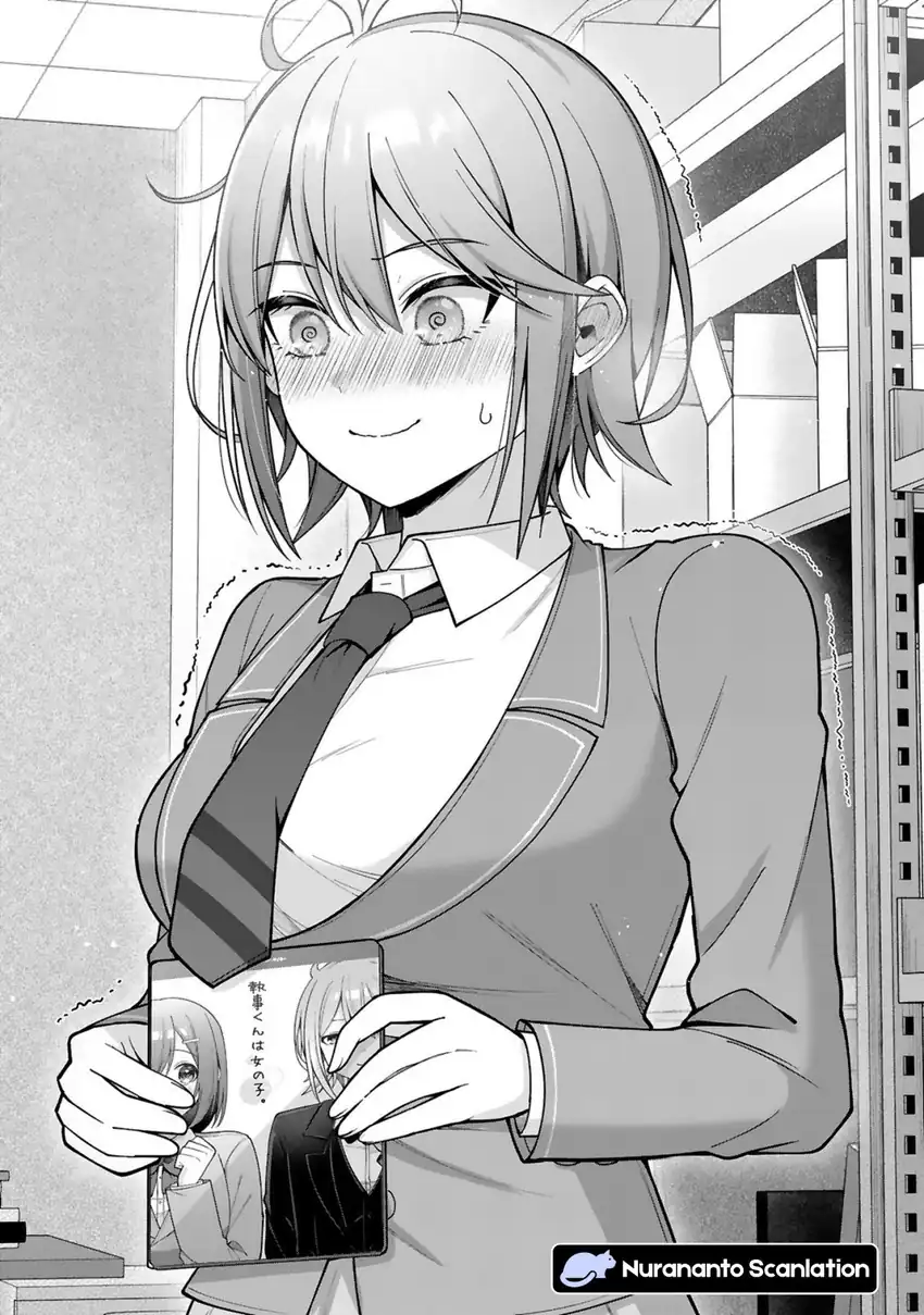 Ikemen Joshi Demo Kawaii Heroine ni Naremasu ka? chapter 2 halaman 19