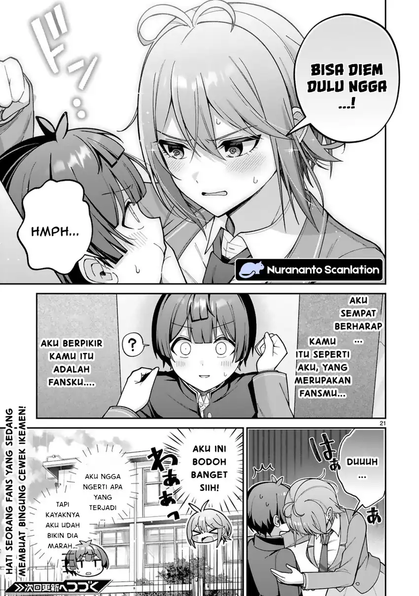 Ikemen Joshi Demo Kawaii Heroine ni Naremasu ka? chapter 2 halaman 21