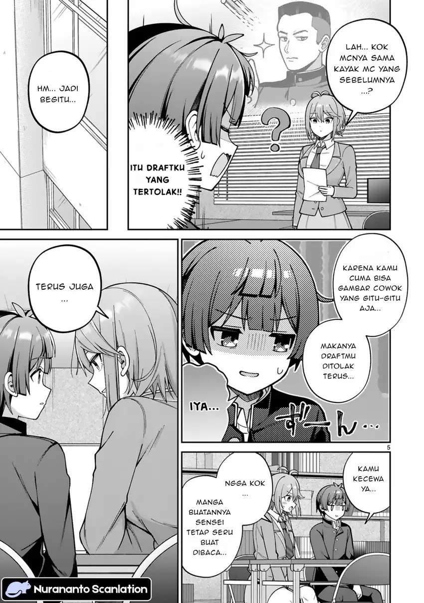 Ikemen Joshi Demo Kawaii Heroine ni Naremasu ka? chapter 2 halaman 5