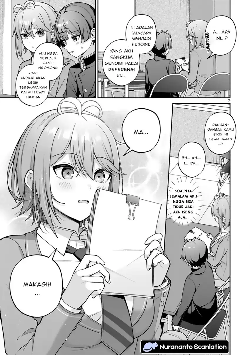 Ikemen Joshi Demo Kawaii Heroine ni Naremasu ka? chapter 2 halaman 7