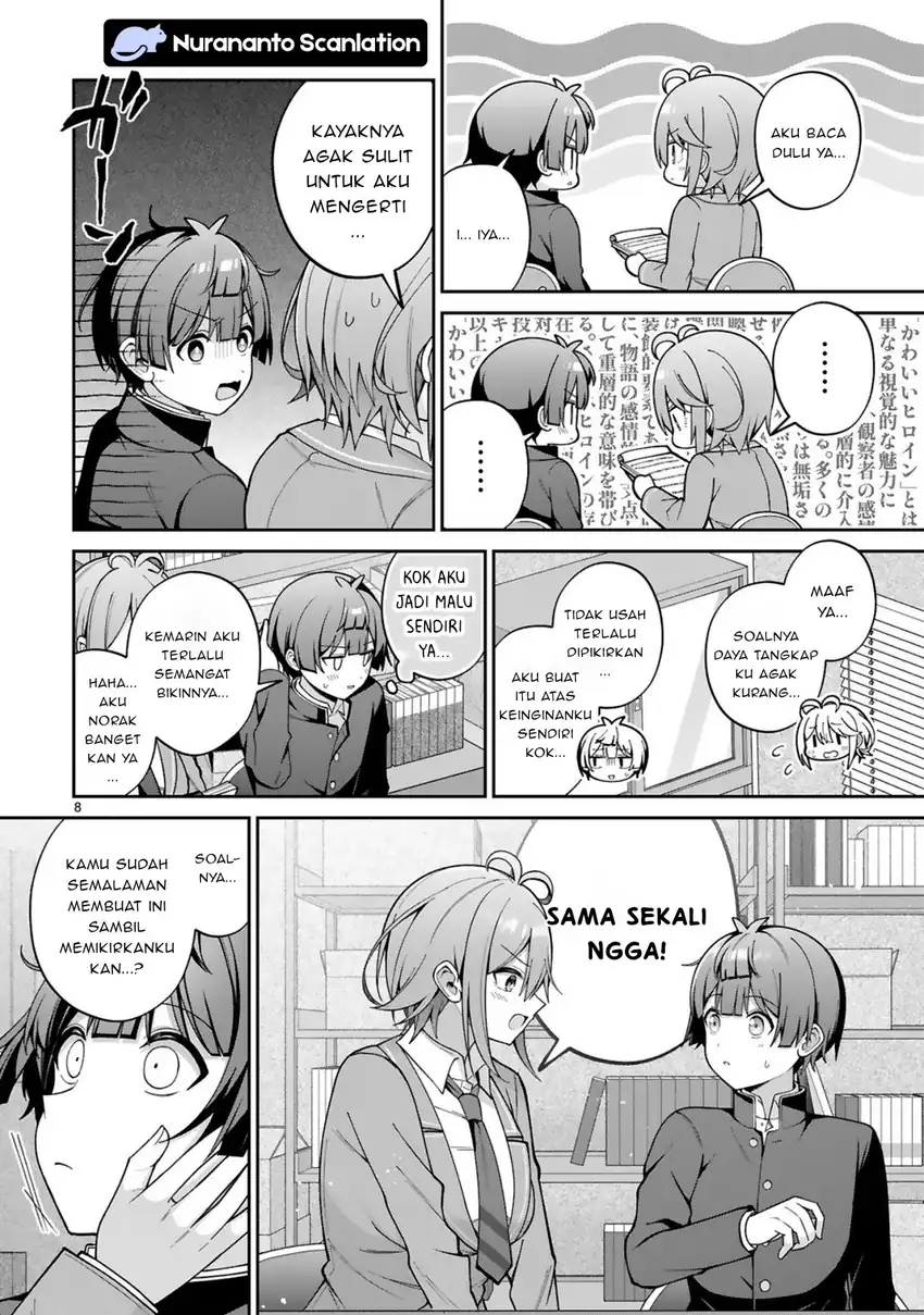 Ikemen Joshi Demo Kawaii Heroine ni Naremasu ka? chapter 2 halaman 8