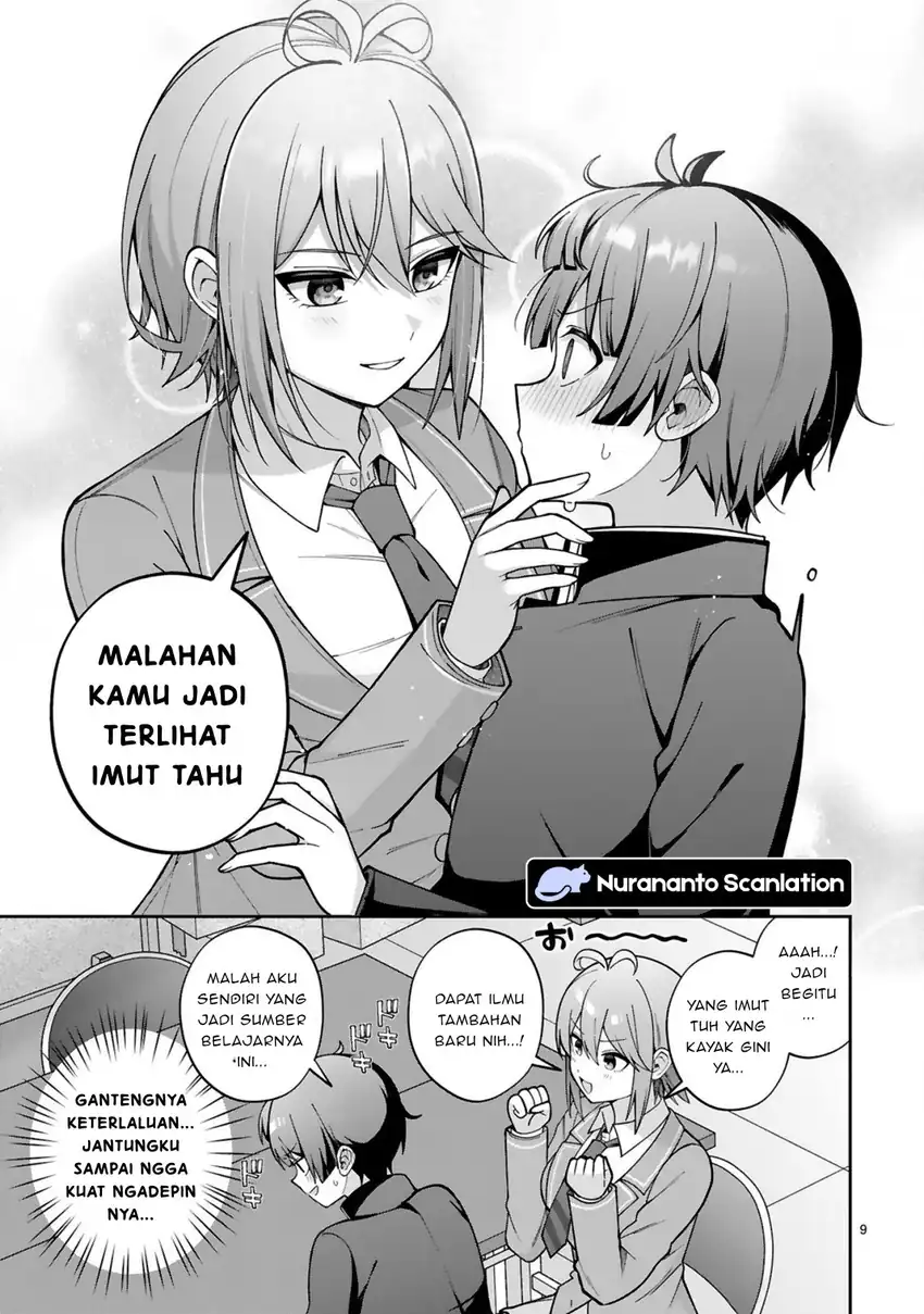Ikemen Joshi Demo Kawaii Heroine ni Naremasu ka? chapter 2 halaman 9