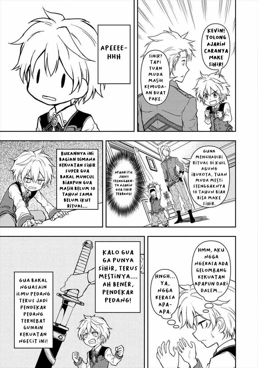 Ikemen ni Tensei Shita kedo Cheat wa Dekimasen Shita chapter 1 halaman 10
