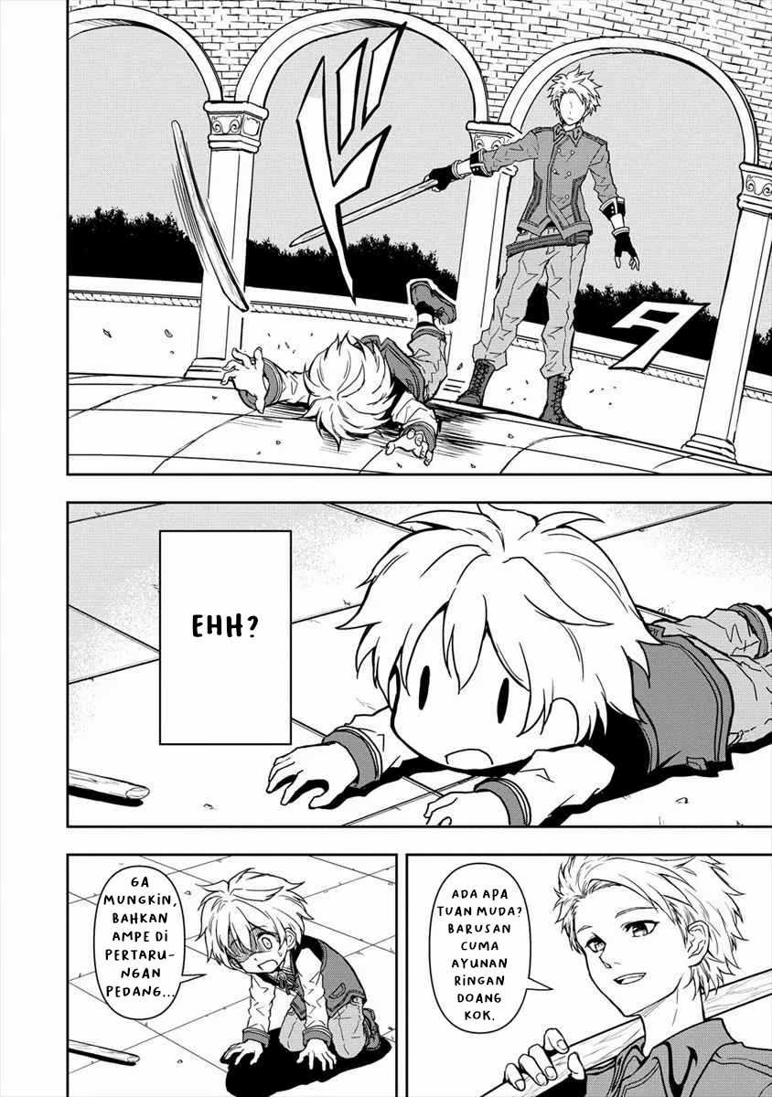Ikemen ni Tensei Shita kedo Cheat wa Dekimasen Shita chapter 1 halaman 11