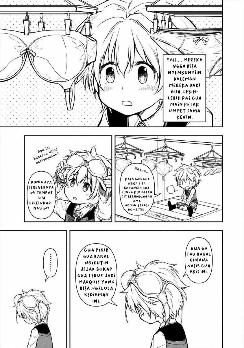 Ikemen ni Tensei Shita kedo Cheat wa Dekimasen Shita chapter 1 halaman 16