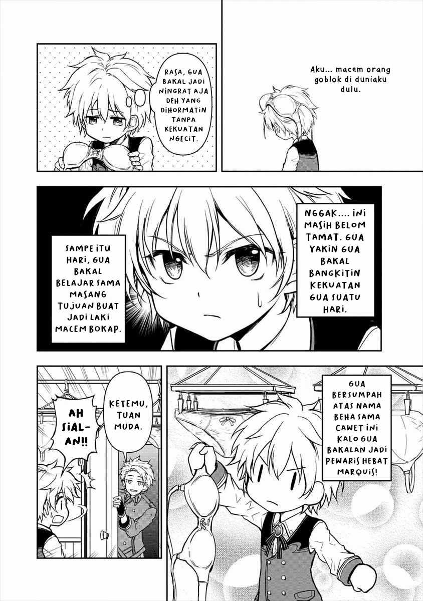 Ikemen ni Tensei Shita kedo Cheat wa Dekimasen Shita chapter 1 halaman 17