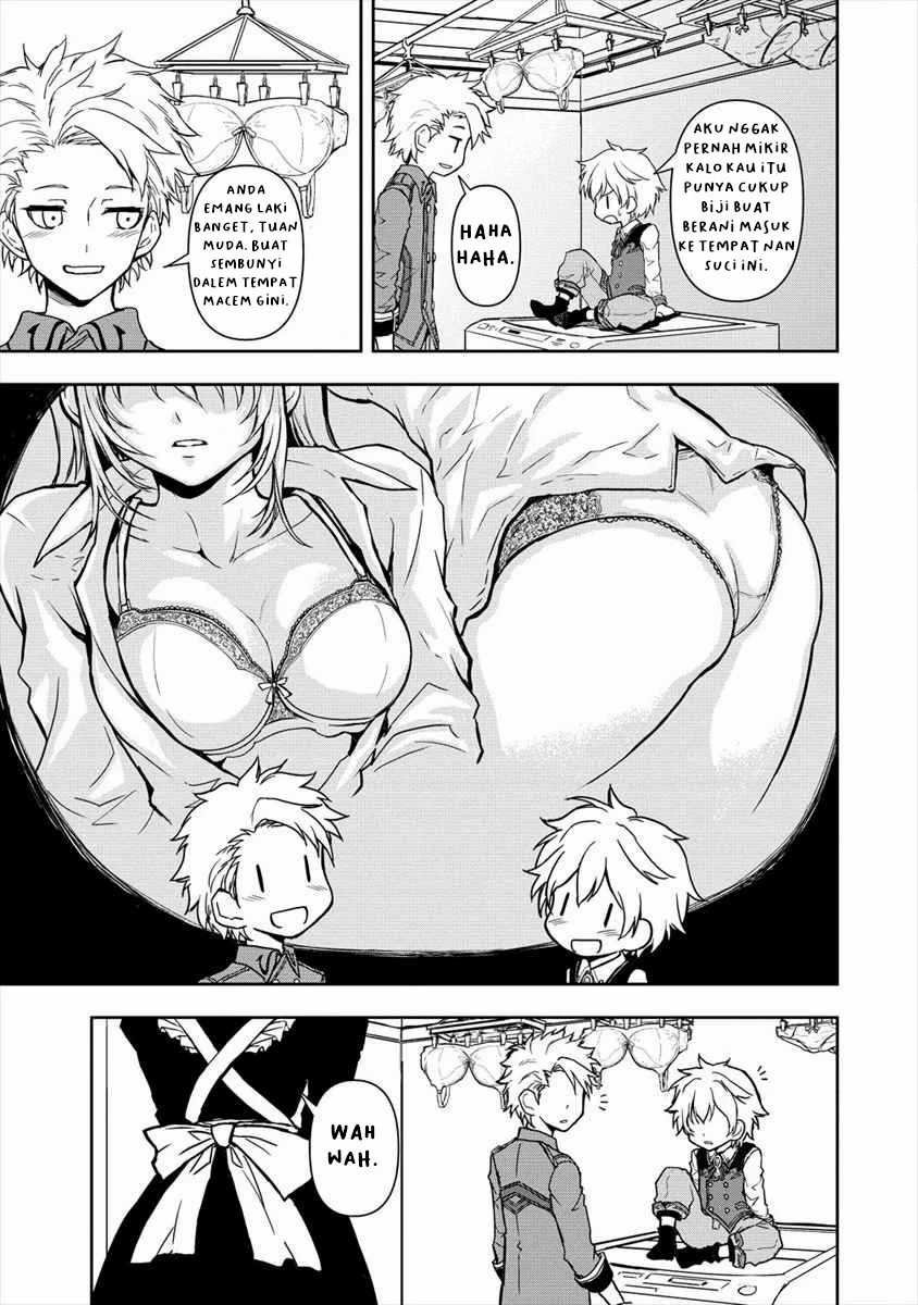 Ikemen ni Tensei Shita kedo Cheat wa Dekimasen Shita chapter 1 halaman 18