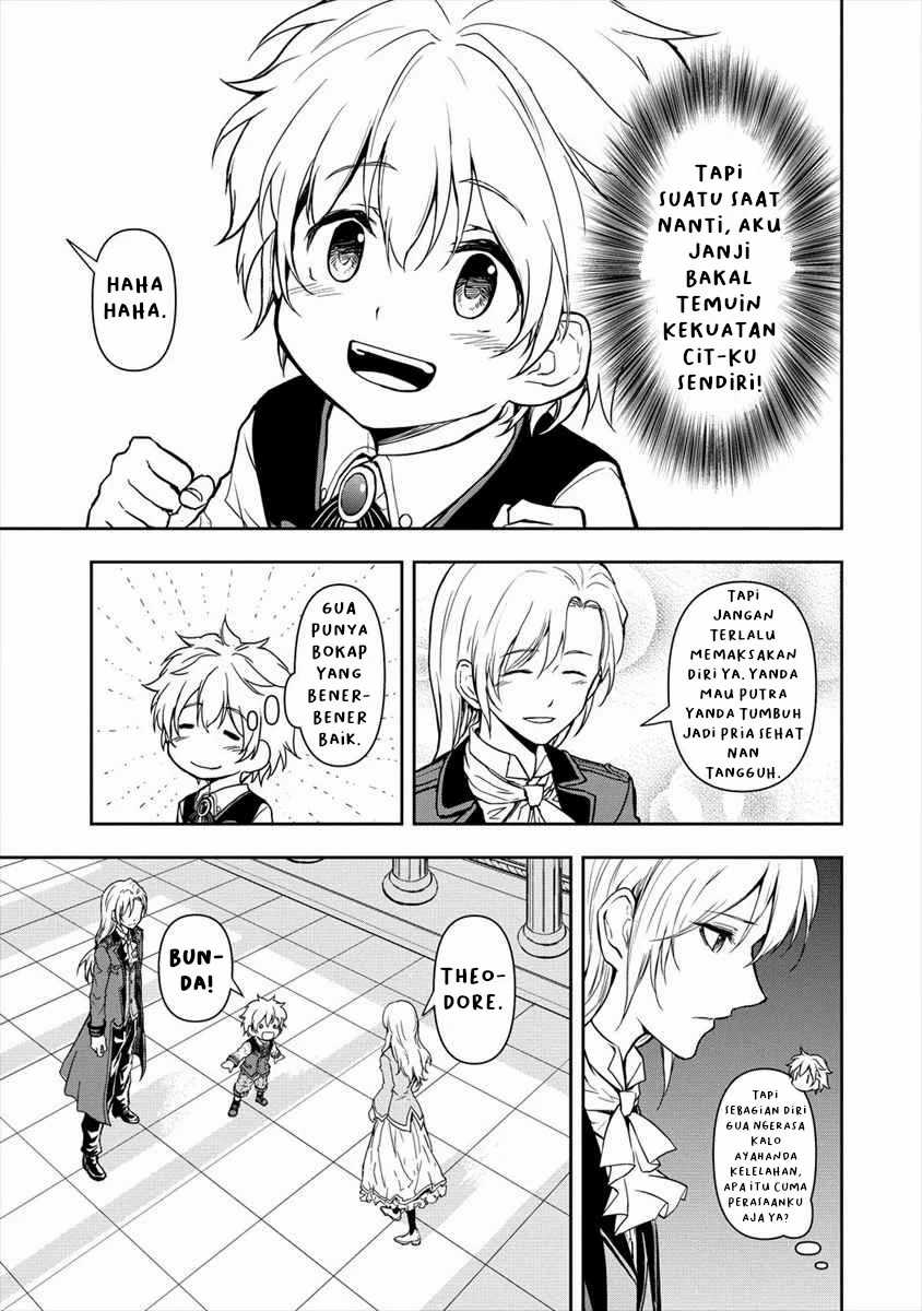 Ikemen ni Tensei Shita kedo Cheat wa Dekimasen Shita chapter 1 halaman 24