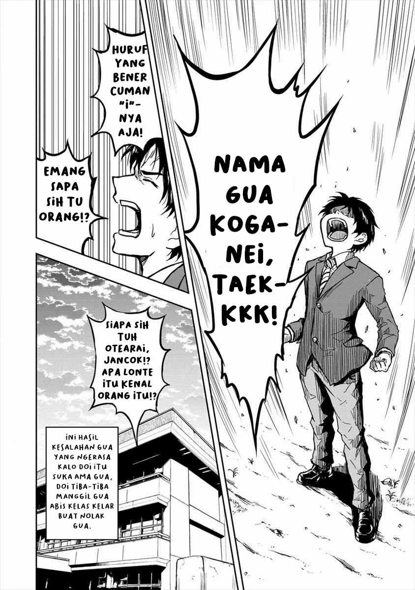 Ikemen ni Tensei Shita kedo Cheat wa Dekimasen Shita chapter 1 halaman 4