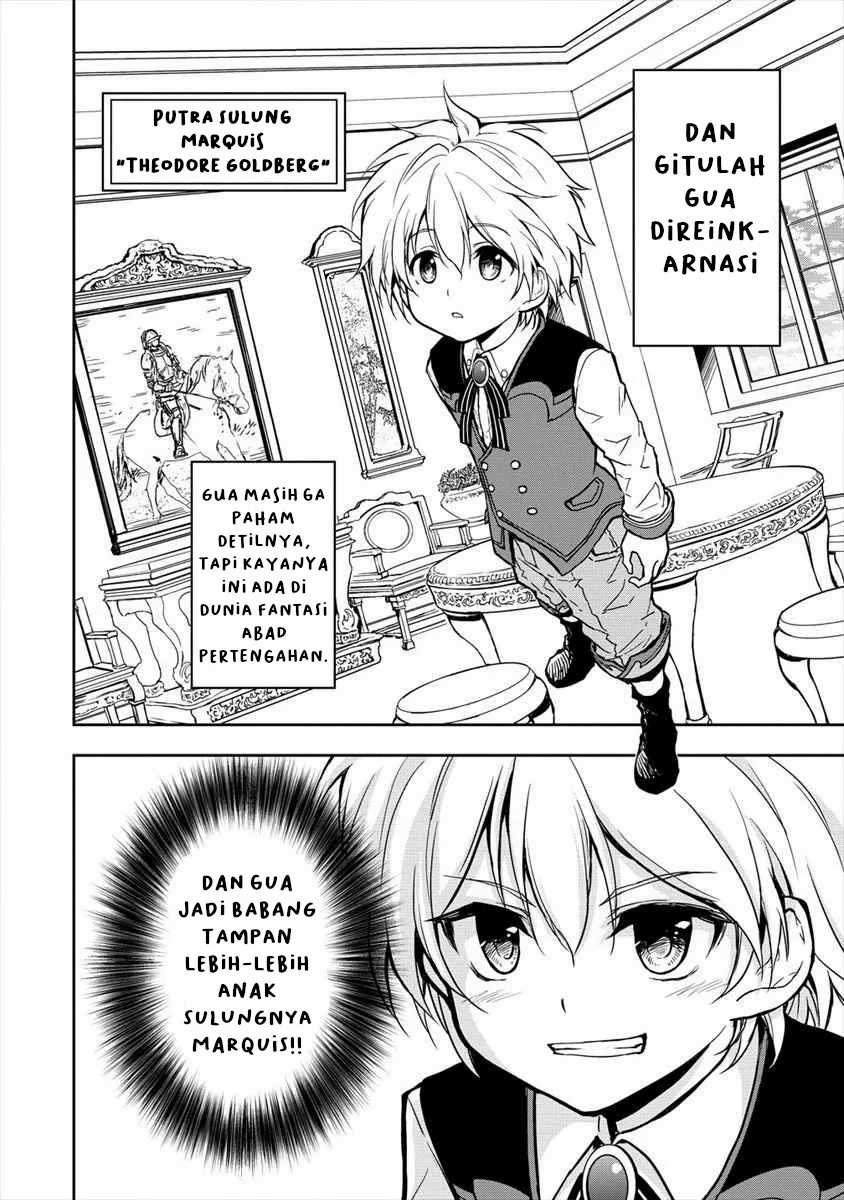 Ikemen ni Tensei Shita kedo Cheat wa Dekimasen Shita chapter 1 halaman 7