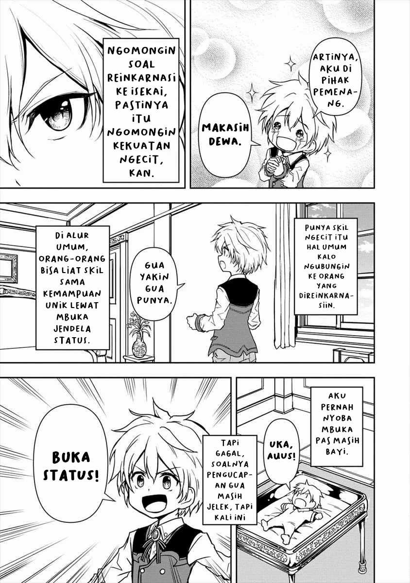 Ikemen ni Tensei Shita kedo Cheat wa Dekimasen Shita chapter 1 halaman 8
