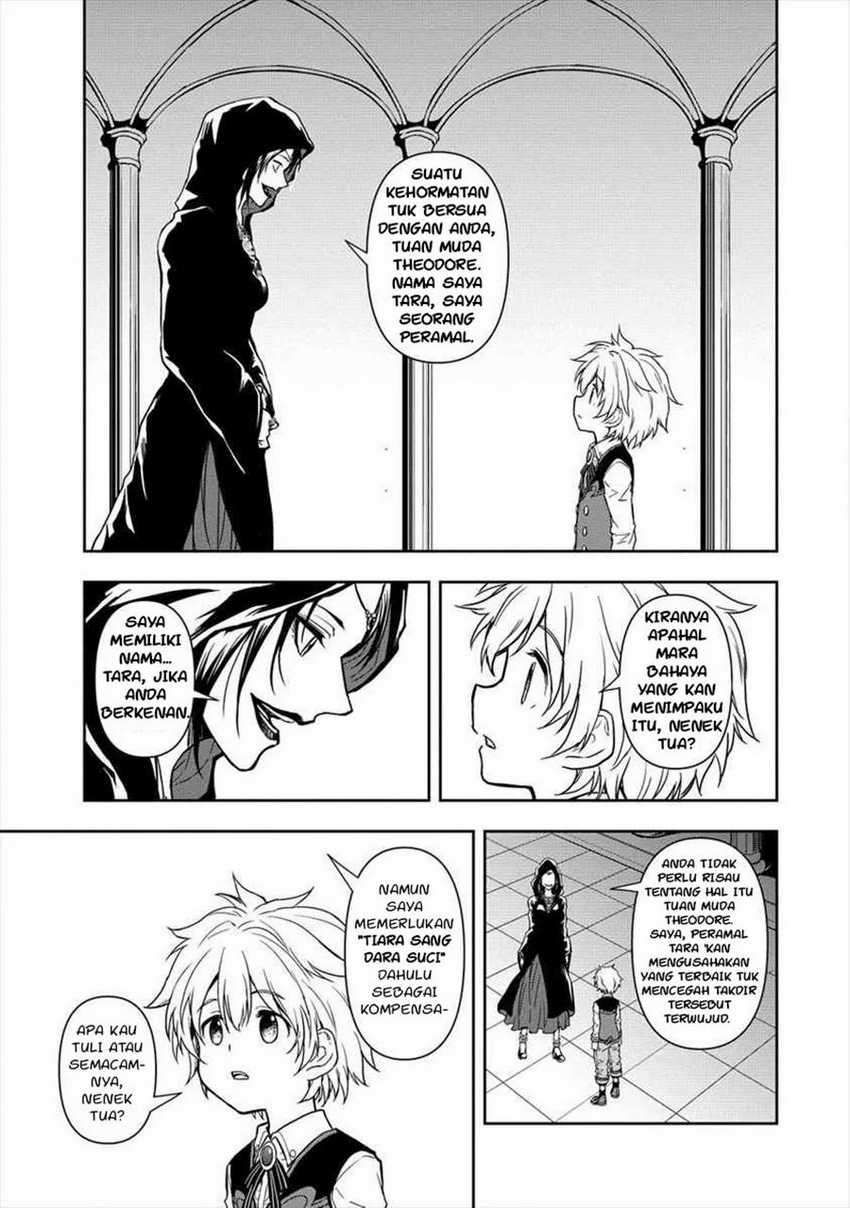 Ikemen ni Tensei Shita kedo Cheat wa Dekimasen Shita chapter 2.1 halaman 9