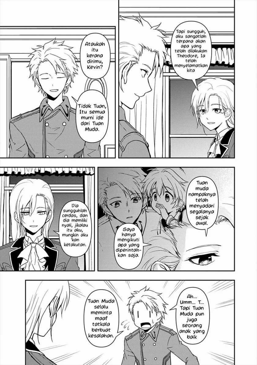 Ikemen ni Tensei Shita kedo Cheat wa Dekimasen Shita chapter 2.2 halaman 12