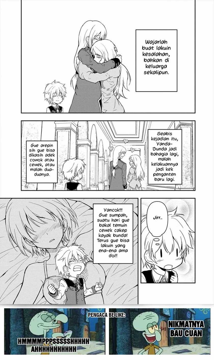 Ikemen ni Tensei Shita kedo Cheat wa Dekimasen Shita chapter 2.2 halaman 6