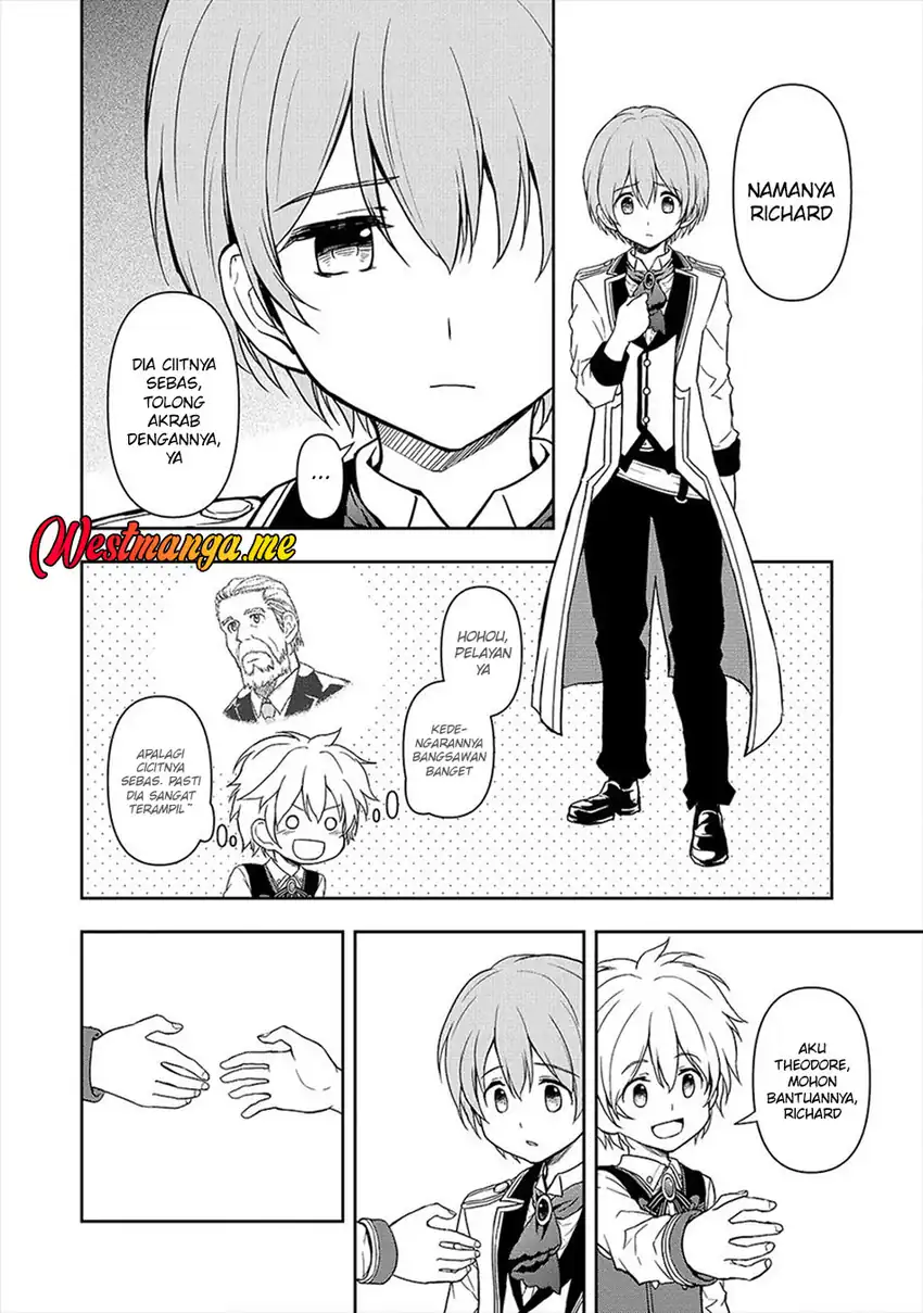 Ikemen ni Tensei Shita kedo Cheat wa Dekimasen Shita chapter 3 halaman 10