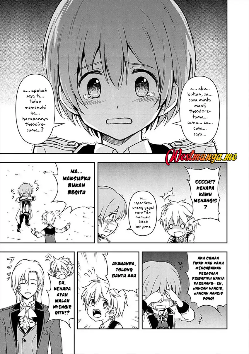 Ikemen ni Tensei Shita kedo Cheat wa Dekimasen Shita chapter 3 halaman 13