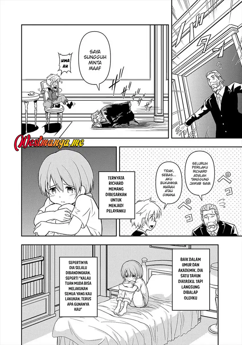 Ikemen ni Tensei Shita kedo Cheat wa Dekimasen Shita chapter 3 halaman 16
