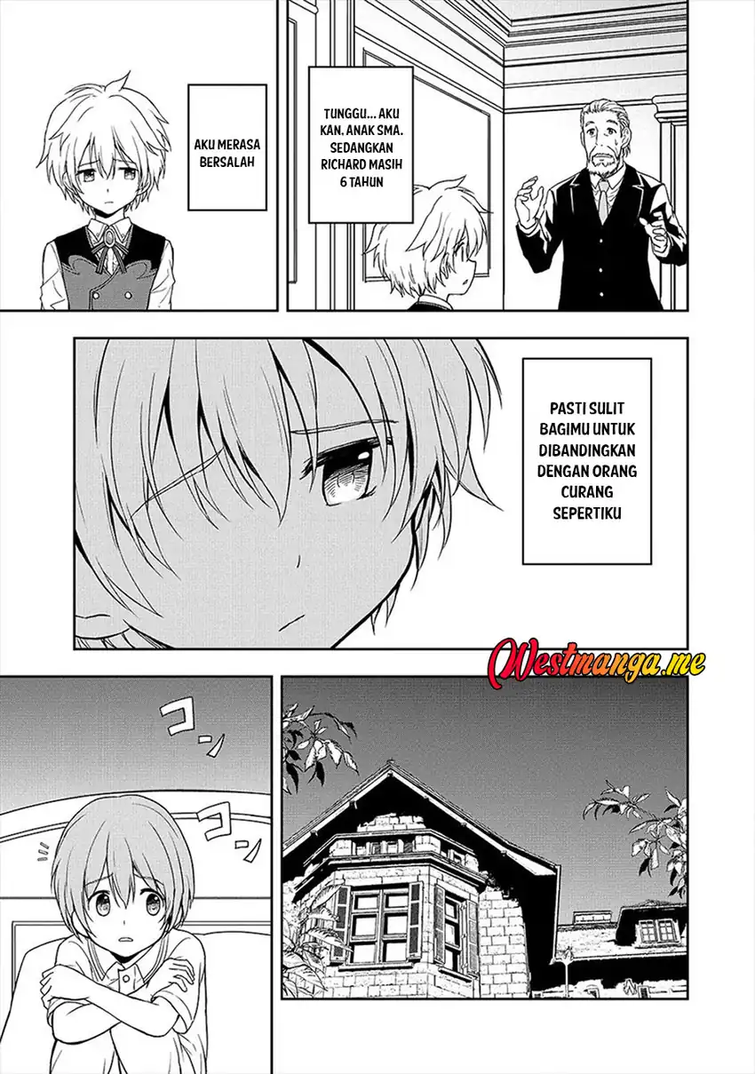 Ikemen ni Tensei Shita kedo Cheat wa Dekimasen Shita chapter 3 halaman 17