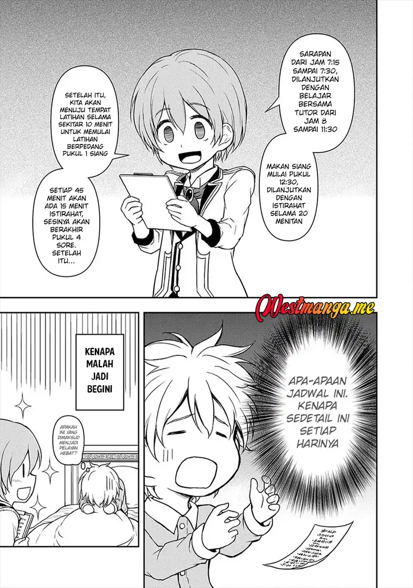 Ikemen ni Tensei Shita kedo Cheat wa Dekimasen Shita chapter 3 halaman 24