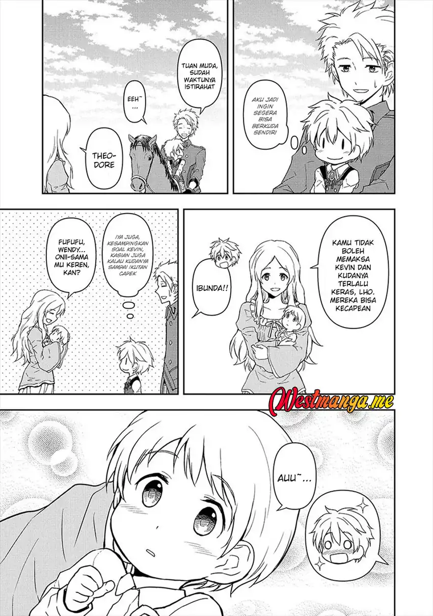 Ikemen ni Tensei Shita kedo Cheat wa Dekimasen Shita chapter 3 halaman 5