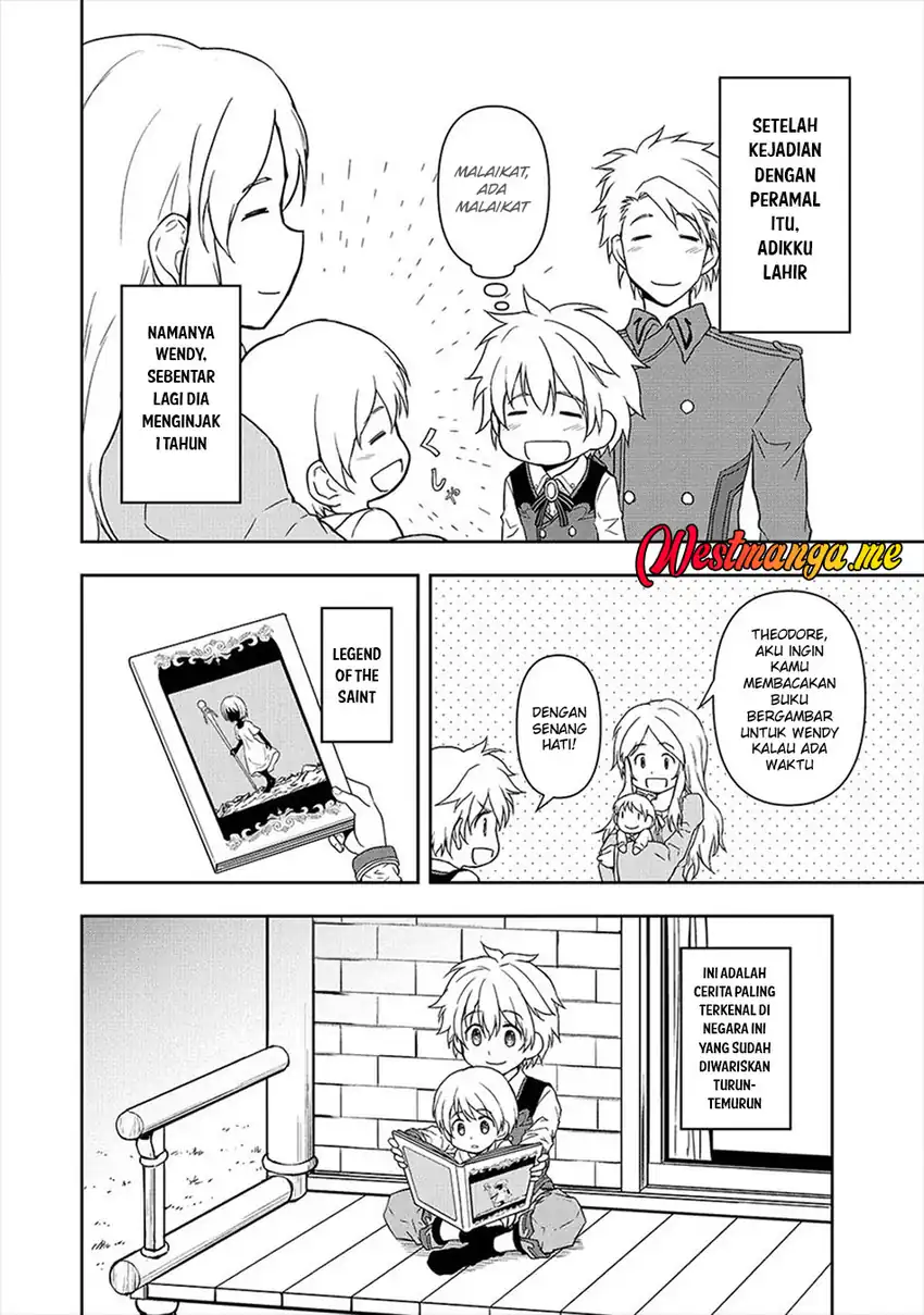 Ikemen ni Tensei Shita kedo Cheat wa Dekimasen Shita chapter 3 halaman 6