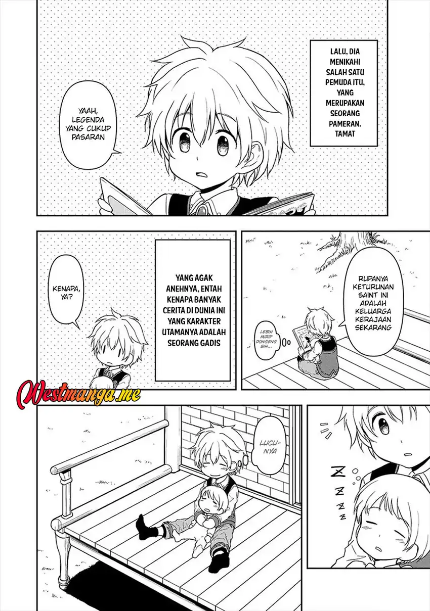 Ikemen ni Tensei Shita kedo Cheat wa Dekimasen Shita chapter 3 halaman 8
