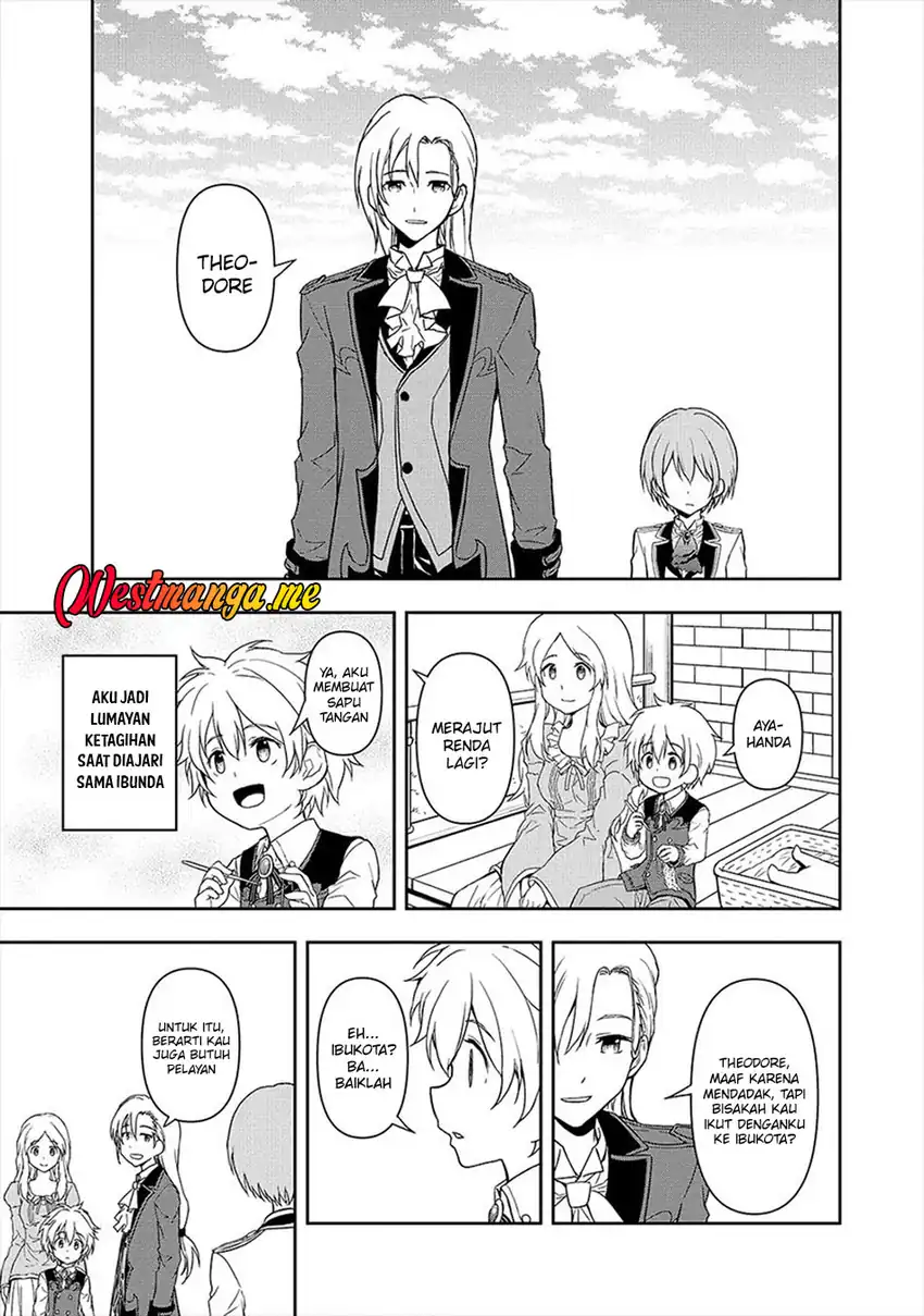 Ikemen ni Tensei Shita kedo Cheat wa Dekimasen Shita chapter 3 halaman 9