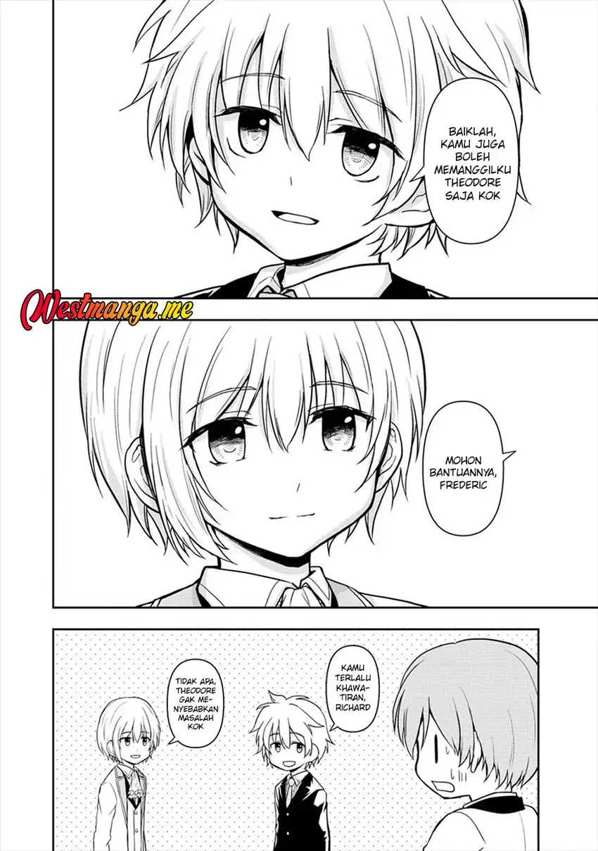 Ikemen ni Tensei Shita kedo Cheat wa Dekimasen Shita chapter 8 halaman 10