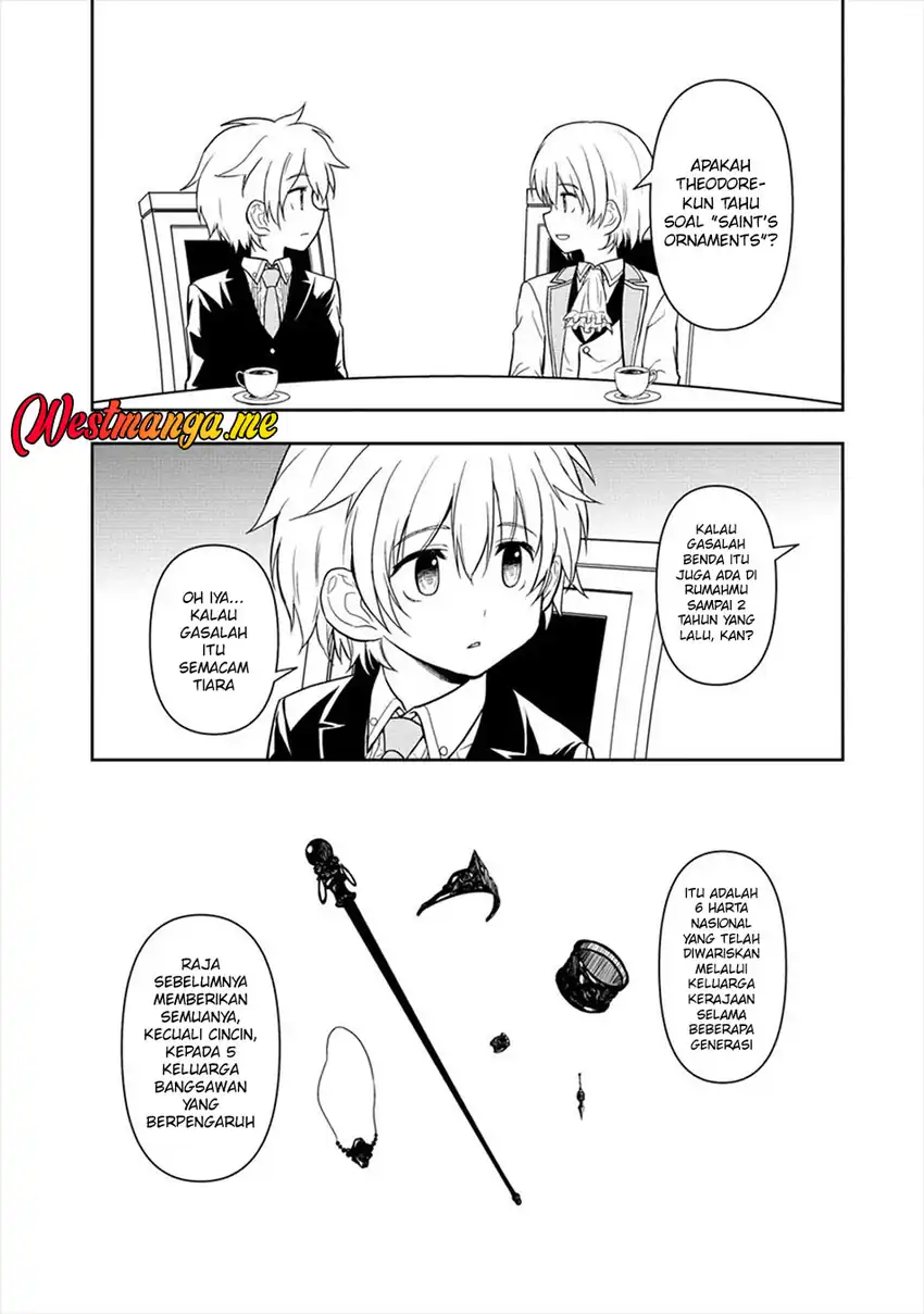 Ikemen ni Tensei Shita kedo Cheat wa Dekimasen Shita chapter 8 halaman 11